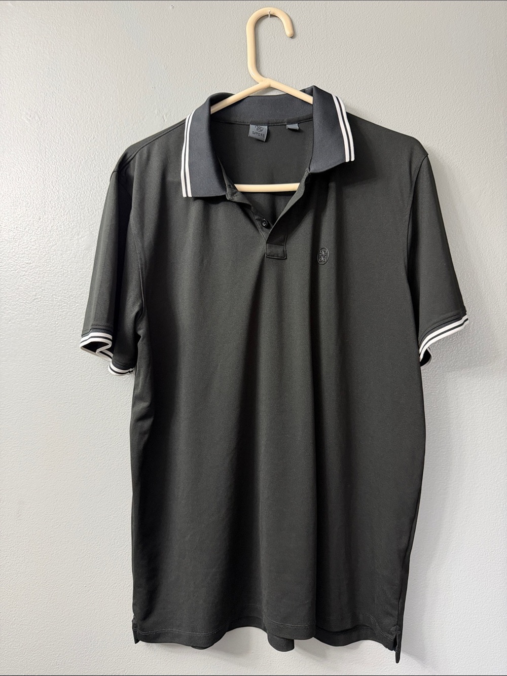 G Fore men’s black golf polo xl